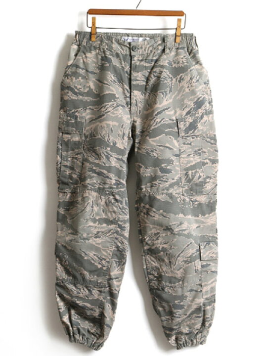 楽天市場】14年製 □ 米軍実物 US AIR FORCE デジタル タイガーカモ  