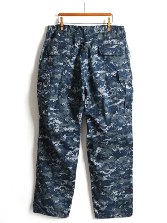 楽天市場】14年製 □ 米軍実物 US NAVY ネイビー デジタルカモ TYPE1 