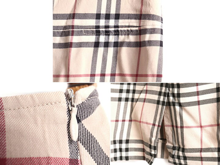 楽天市場】イタリア製 ☆ BURBERRY LONDON バーバリー チェック タイト 