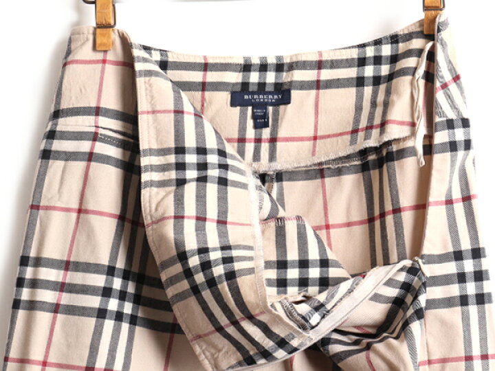 楽天市場】イタリア製 ☆ BURBERRY LONDON バーバリー チェック タイト 