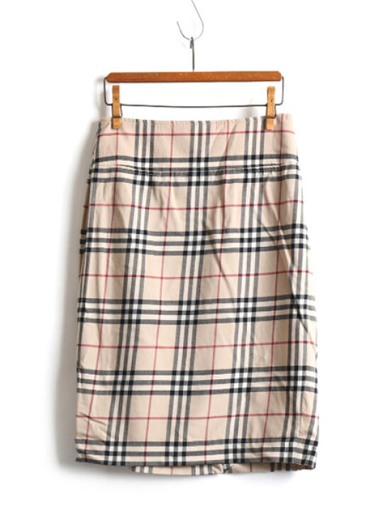 楽天市場】イタリア製 ☆ BURBERRY LONDON バーバリー チェック タイト 