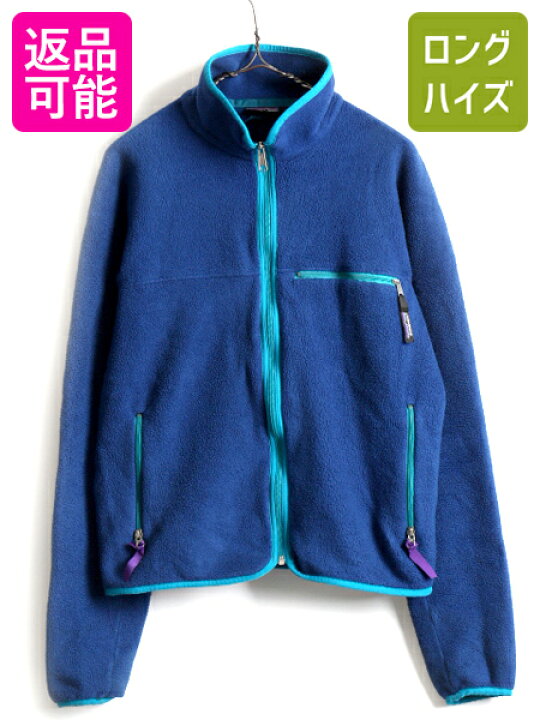 楽天市場】90s 旧タグ USA製 □ 91年製 パタゴニア シンチラ フリース  