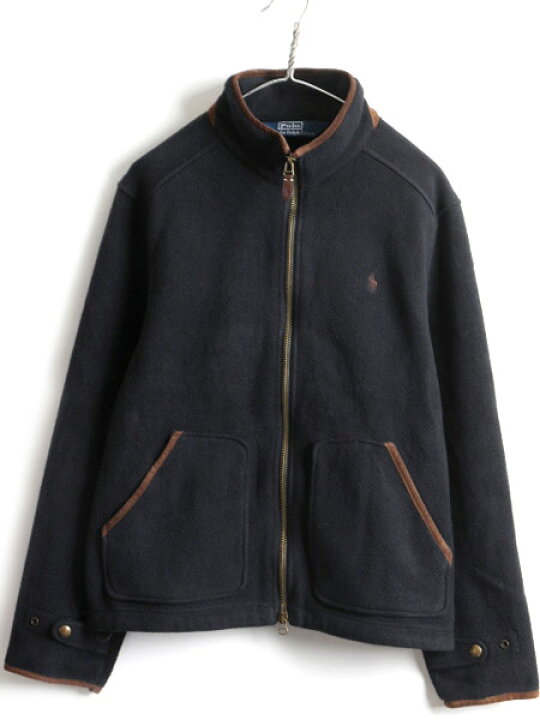 楽天市場】人気 黒 □ POLO ポロ ラルフローレン 本革 レザー  