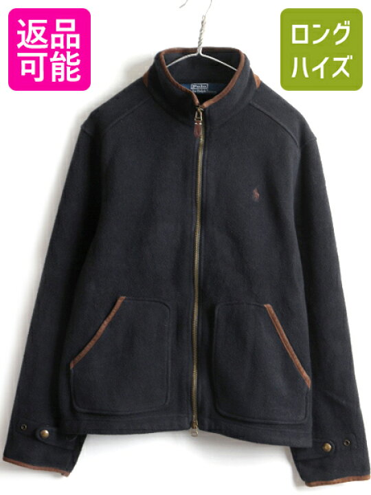 楽天市場】人気 黒 □ POLO ポロ ラルフローレン 本革 レザー 