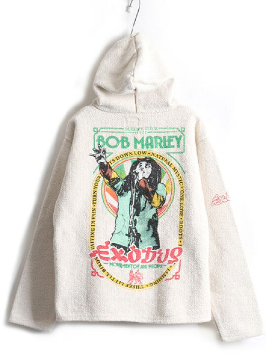 ボブ・マーリー フード付きジップパーカー WACKO MARIA/BOB MARLEY 