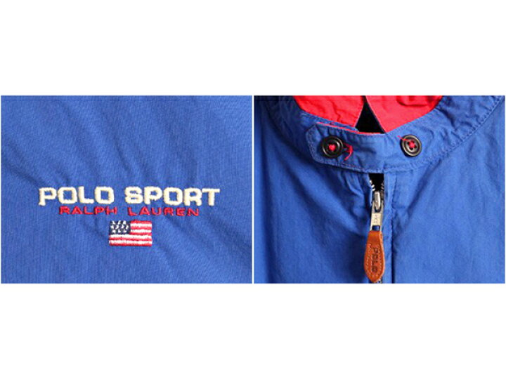 楽天市場】90s USA製 □ POLO SPORT ポロスポーツ ラルフローレン 
