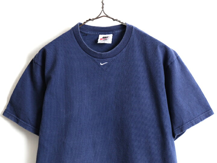 楽天市場】90s USA製 オールド □ NIKE ナイキ ワンポイント センター  