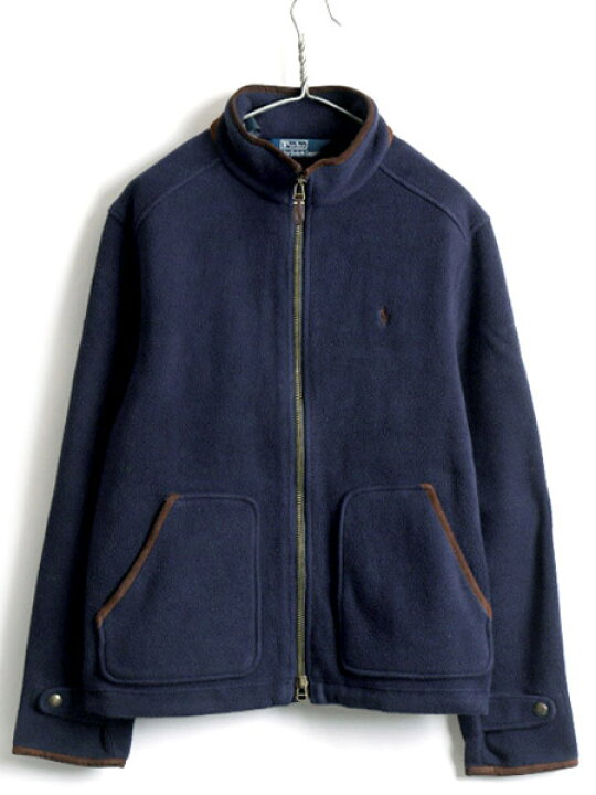 楽天市場】□ POLO ポロ ラルフローレン 本革 レザー パイピング  