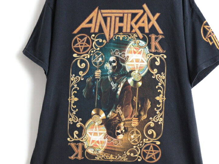 楽天市場】大きいサイズ XL 人気 黒 □ ANTHRAX アンスラックス Evil 