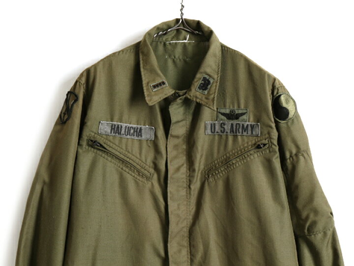 楽天市場】70s ビンテージ □ 72年製 米軍実物 US ARMY ノーメックス 