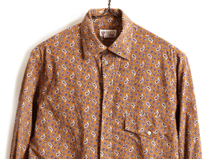 楽天市場】80s イタリア製 ビンテージ □ GUCCI グッチ ポケット付き 