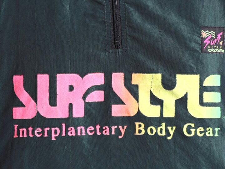 楽天市場】90s USA製 オールド □ SURF STYLE 3面 プリント ハイネック 