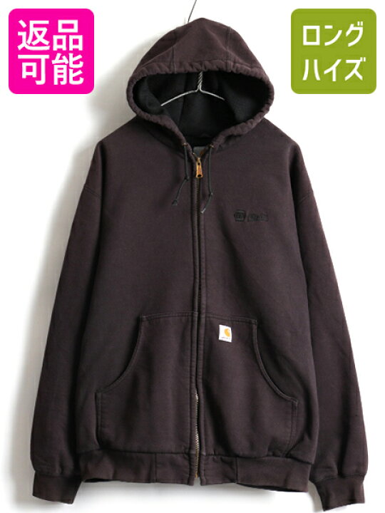 楽天市場】US企画 人気 黒 □ カーハート CARHARTT 裏サーマル 