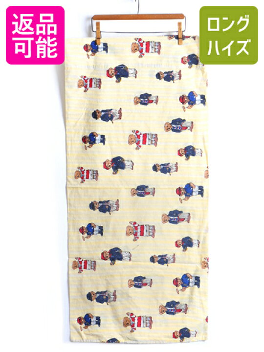 楽天市場】USA製□ POLO ポロ ラルフローレン ポロベア プリント 枕 