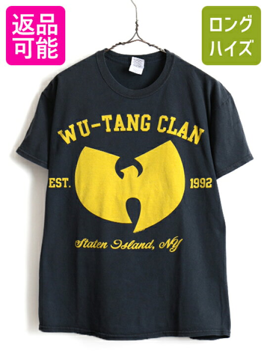 楽天市場】人気 黒 □ WU-TANG CLAN ウータン クラン オフィシャル 