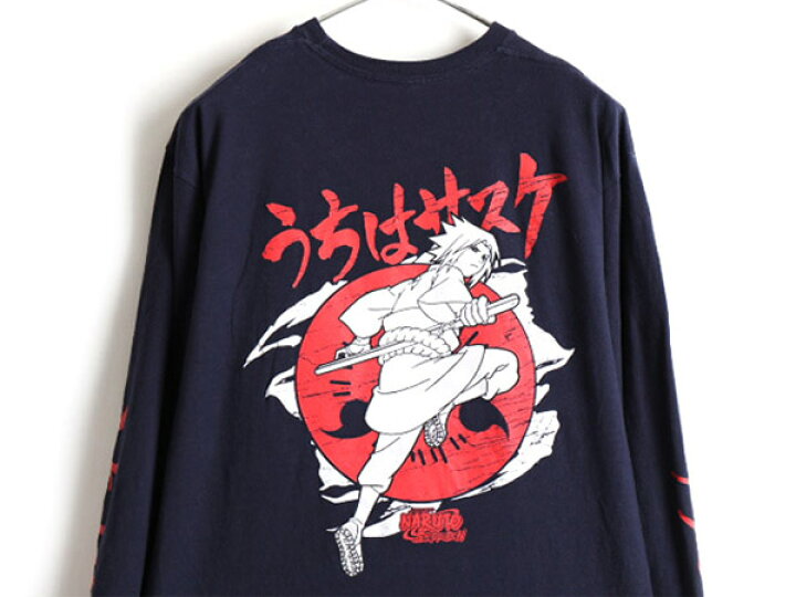 楽天市場】00s オールド □ ナルト 疾風伝 NARUTO アニメ 4面 プリント 