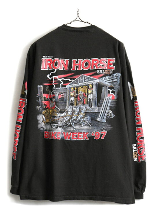 楽天市場】90s USA製 大きいサイズ XL □ 97年製 ヘンリーネック 
