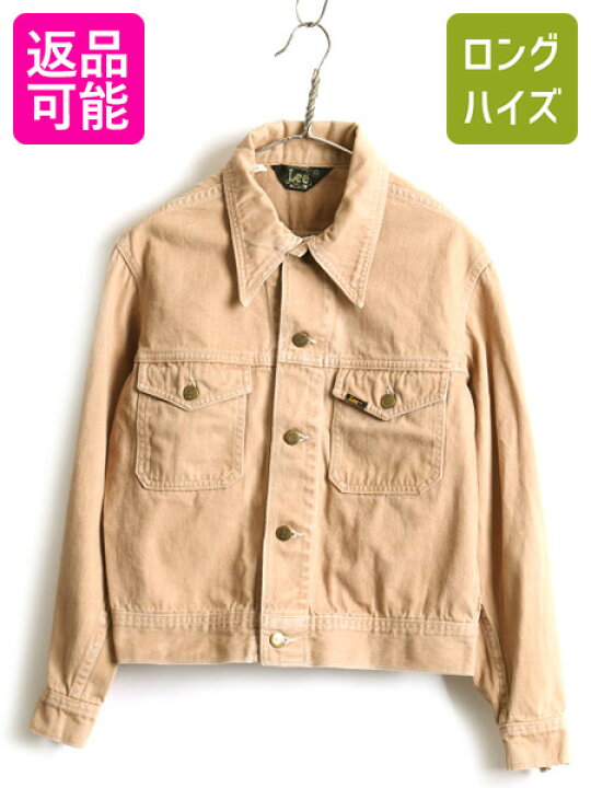 楽天市場】70s USA製 ビンテージ □ LEE リー 2ポケット コットン 