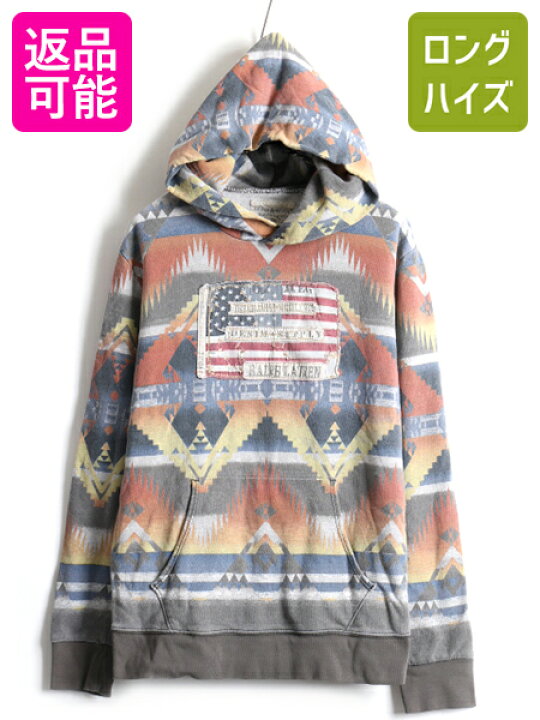 楽天市場】□ DENIM&SUPPLY ラルフローレン ネイティブ 総柄 星条旗 