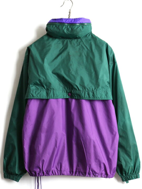 XLARGE×コロンビア - 90sストリートを感じさせるパープルカラーの 