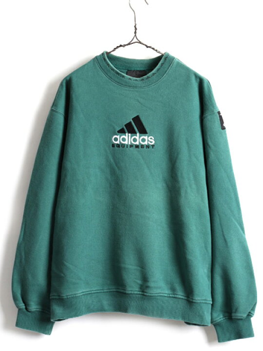 楽天市場】90s オールド □ ADIDAS EQUIPMENT アディダス ビッグ ロゴ  