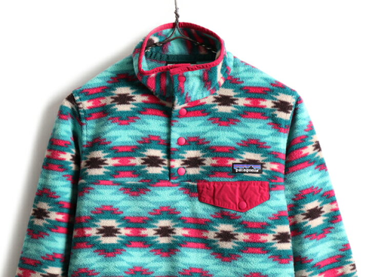 楽天市場】15年製 希少サイズ XS □ Patagonia パタゴニア 総柄 ライト 