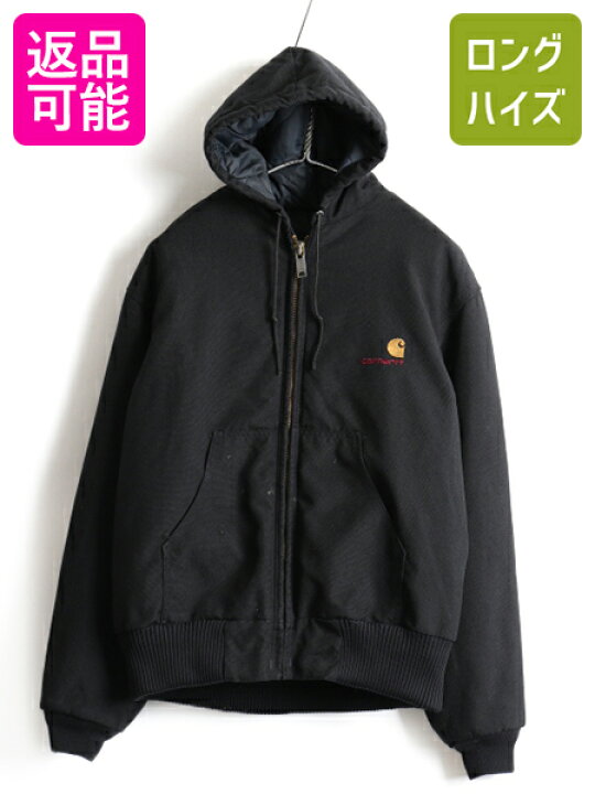 楽天市場】人気 黒 □ カーハート CARHARTT 中綿 キルティング 