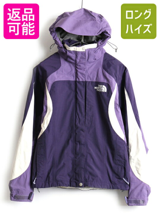 楽天市場】希少サイズ XS □ ノースフェイス HyVent トリコカラー 