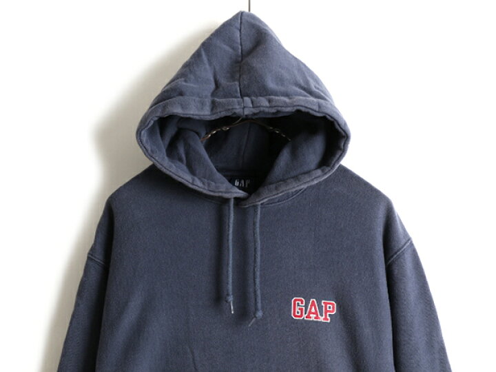 楽天市場】90s 希少サイズ S □ GAP オールド ギャップ ロゴ プリント  