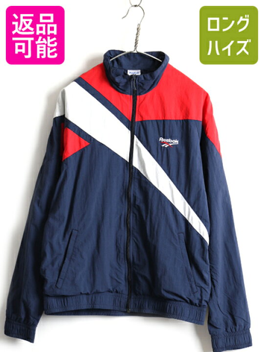 楽天市場】□ Reebok リーボック ビッグロゴ 切替 ライナー付き 収納 