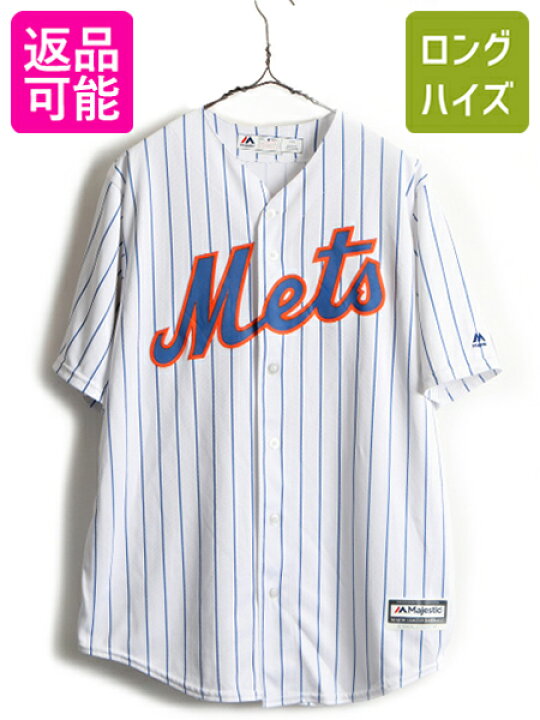 楽天市場】MLB オフィシャル USA製 □ Majestic ニューヨーク メッツ 