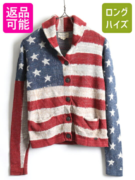 楽天市場】希少サイズ S □ DENIM&SUPPLY ラルフローレン 星条旗 総柄  