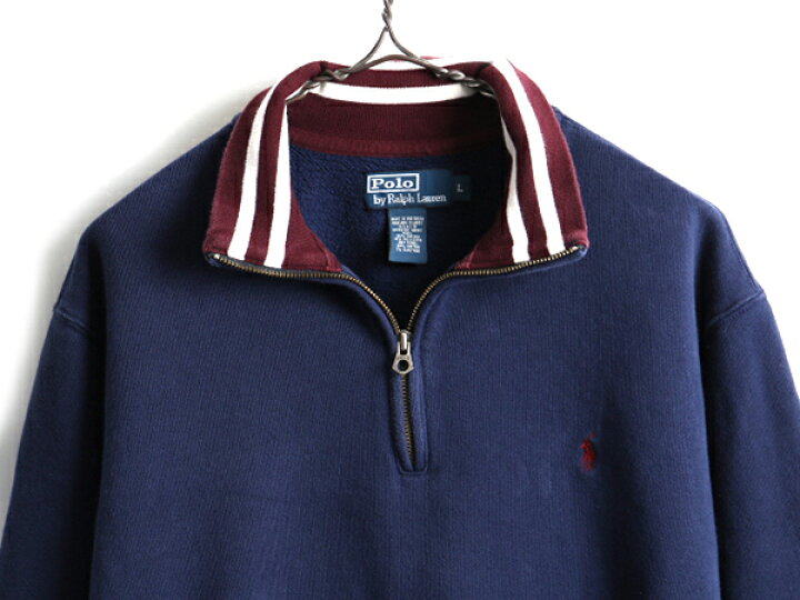 楽天市場】□ POLO ポロ ラルフローレン リブライン ジップ ハイネック 