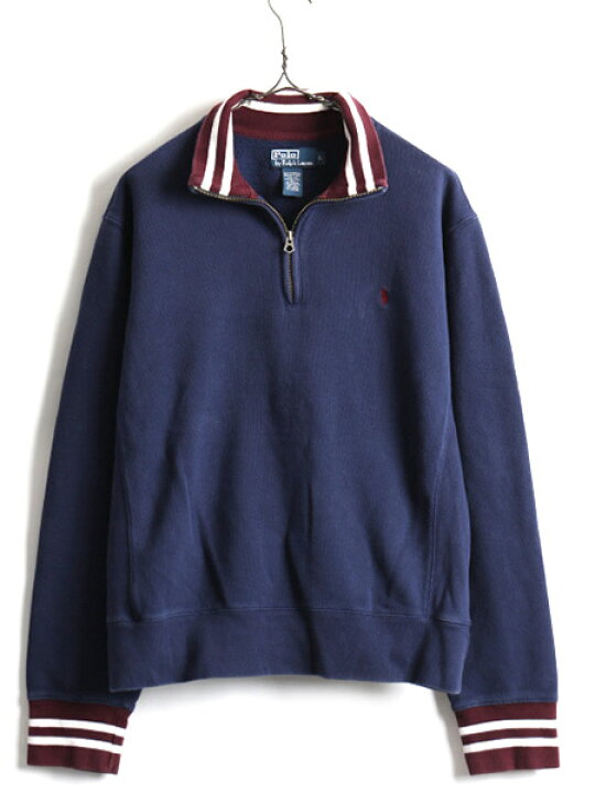 楽天市場】□ POLO ポロ ラルフローレン リブライン ジップ ハイネック 