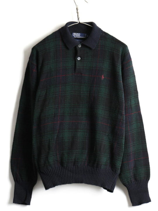 楽天市場】□ POLO ポロ ラルフローレン ブラックウォッチ チェック 