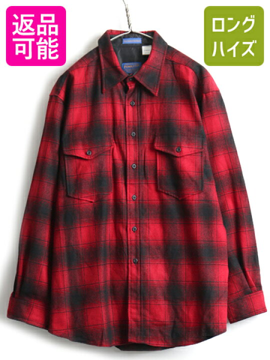 楽天市場】90s USA製 大きいサイズ XL □ PENDLETON ペンドルトン 