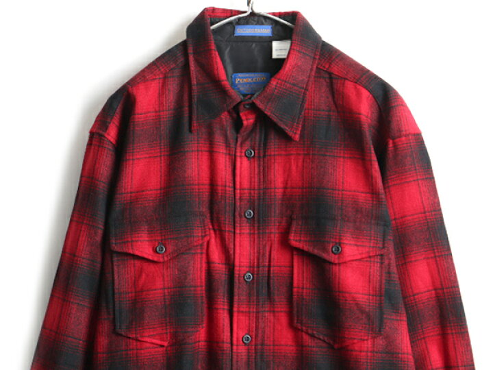 楽天市場】90s USA製 大きいサイズ XL □ PENDLETON ペンドルトン  