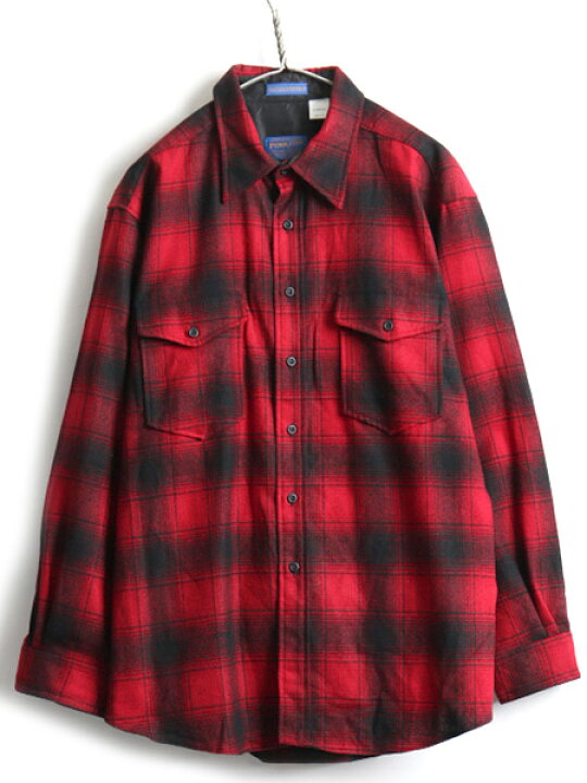 楽天市場】90s USA製 大きいサイズ XL □ PENDLETON ペンドルトン 