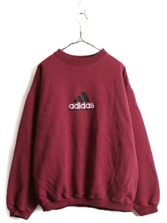 楽天市場】90s オールド □ ADIDAS EQUIPMENT アディダス ビッグ ロゴ 