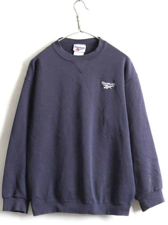 楽天市場】90s USA製 オールド □ リーボック Reebok 前V ワンポイント 