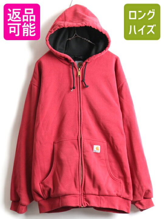 楽天市場】US企画 大きいサイズ XL □ カーハート CARHARTT 裏サーマル 