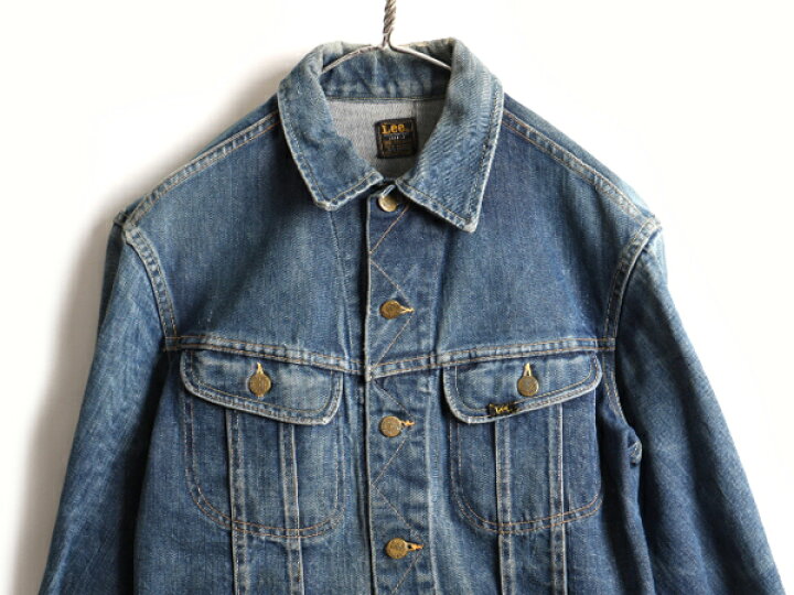 Lee ユニオンメイド ボタン 年代 Lee デニムジャケット ユニオンメイド 