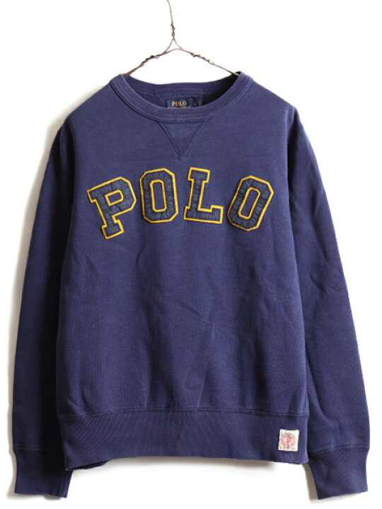 楽天市場】□ POLO ポロ ラルフローレン ビッグ ロゴ パッチ 刺繍 両V 