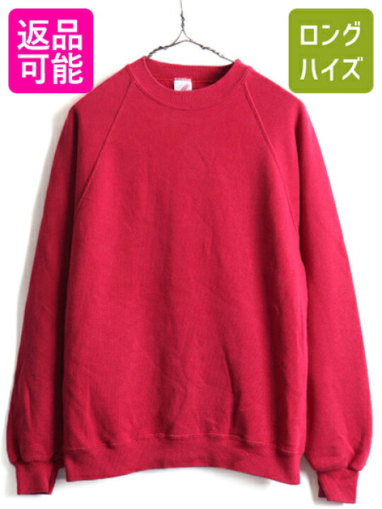 楽天市場】80s 90s USA製 □ JERZEES 無地 クルーネック ラグラン 