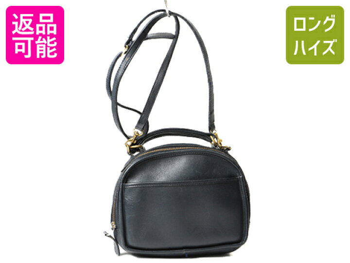 楽天市場】USA製 オールドコーチ □ COACH コーチ 2way 本革 レザー  