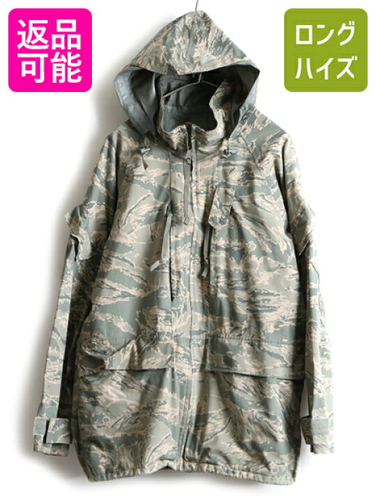 楽天市場】17年製 □ 米軍実物 APECS ゴアテックス デジタル タイガー 
