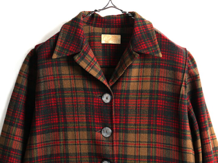 楽天市場】40s 50s ビンテージ USA製 □ ペンドルトン ポケット付き  