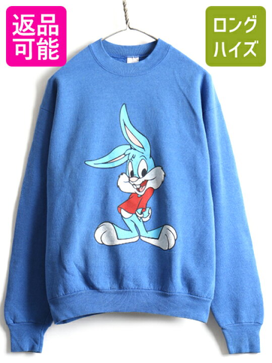 楽天市場】90s USA製 □ ルーニー テューンズ バッグスバニー プリント  