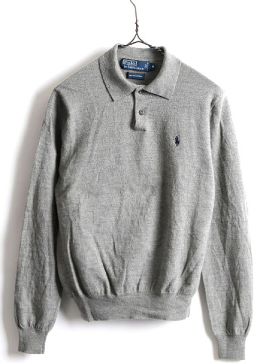 楽天市場】高級 100% メリノ ウール □ POLO ポロ ラルフローレン 長袖  