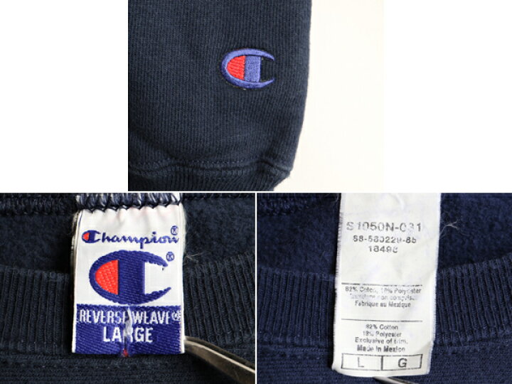 楽天市場】変り種 00s 青刺繍タグ メキシコ製 □ Champion 